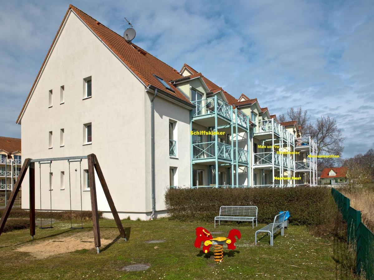 Apartamento Residenz Am Yachthafen Windspiel Kirchdorf  Exterior foto