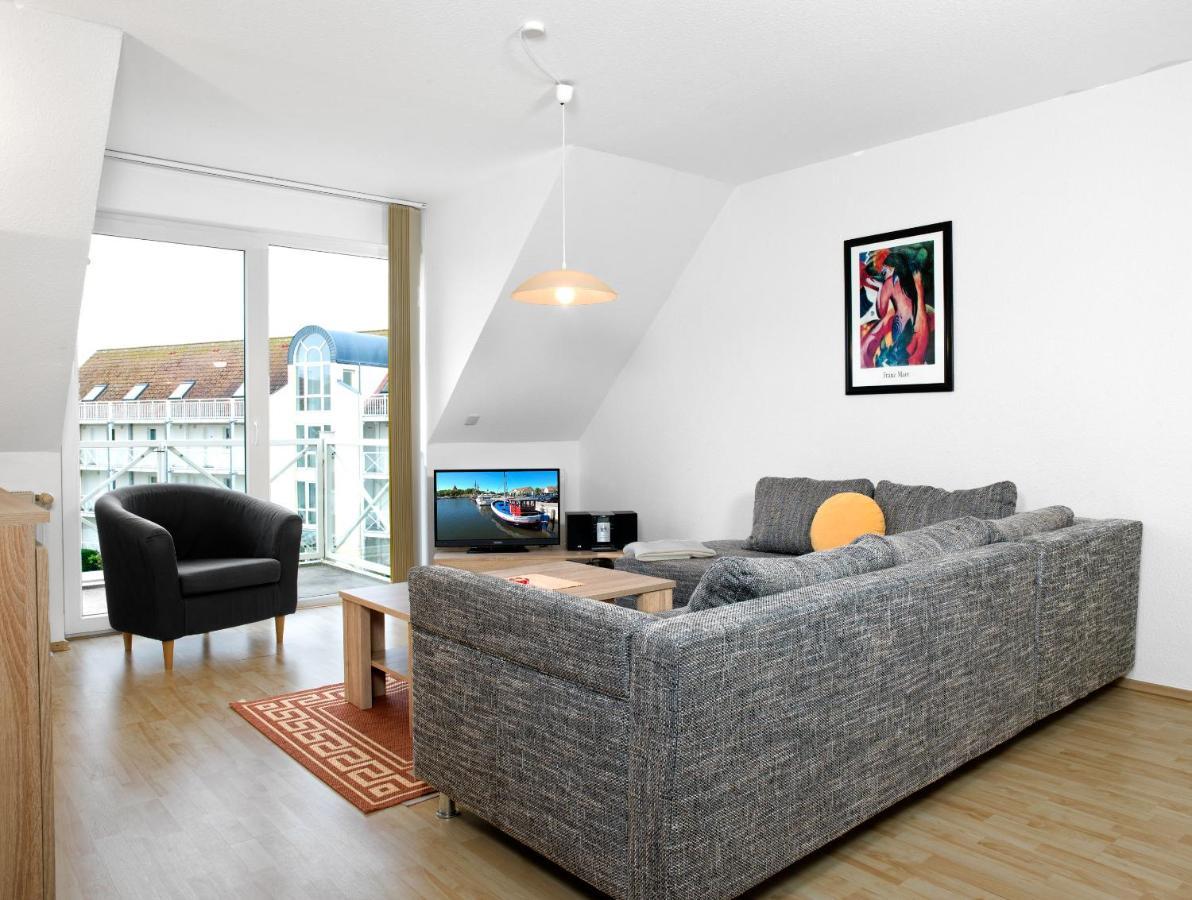 Apartamento Residenz Am Yachthafen Windspiel Kirchdorf  Exterior foto