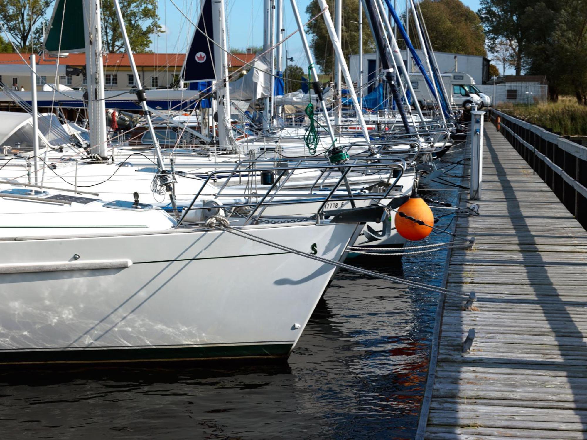 Apartamento Residenz Am Yachthafen Windspiel Kirchdorf  Exterior foto