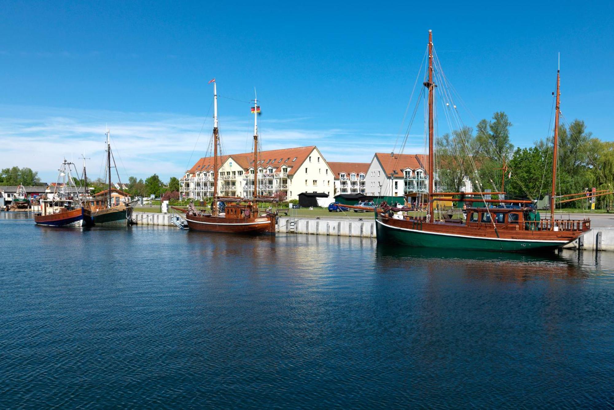 Apartamento Residenz Am Yachthafen Windspiel Kirchdorf  Exterior foto